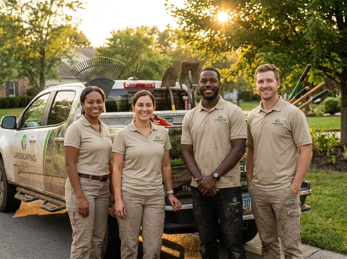 Landscaping company in Lerna, IL