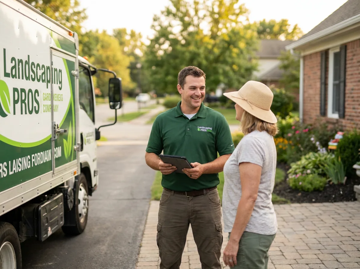 Landscaping Lerna, IL FAQs
